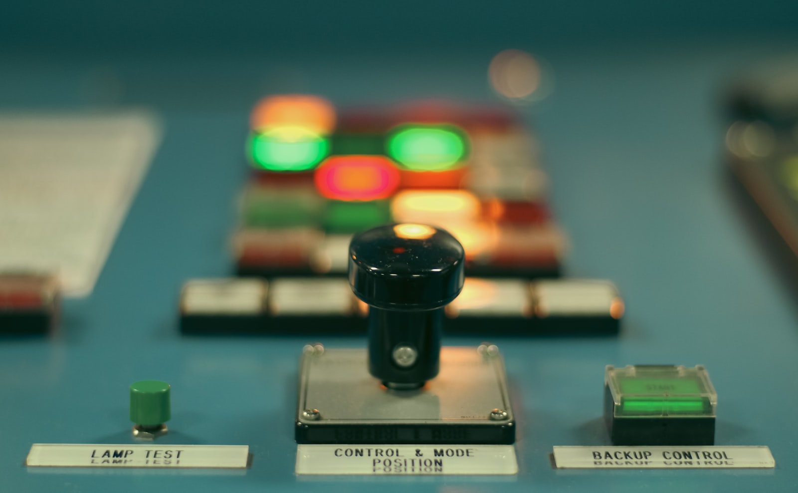 Building automation control panel and connected controls